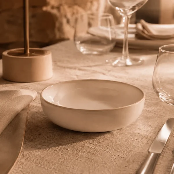 ARES BOWL 16CM NACARADO