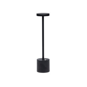 LÁMPARA MESA NEGRA