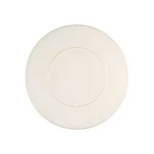 ARES PLATO LLANO 28CM NACARADO