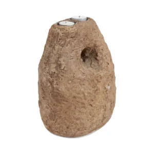 TERRACOTA PORTAVELAS