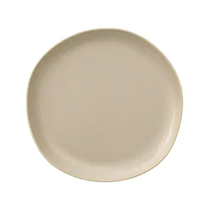 TAUPE MATE ORGÁNICO PLATO LLANO 28CM