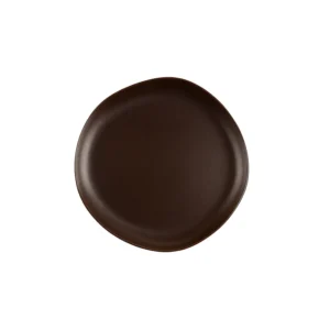 CHOCOLATE MATE ORGÁNICO PLATO LLANO 22CM
