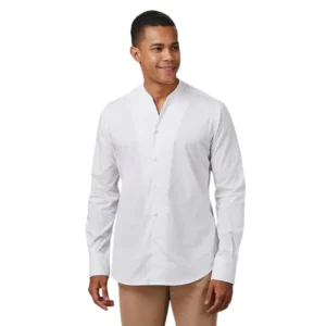 MINIMALISTA CAMISA HOMBRE BLANCA