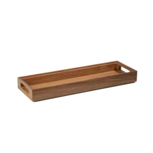 ACACIA CAJA MADERA GN 2/4 H6CM