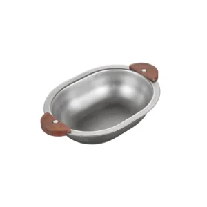 ARTEMI VINTAGE PLATA BOL CON ASA 21X15X H10CM