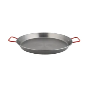 PAELLA ACERO PULIDO ESPESOR EXTRA 26CM
