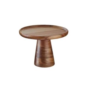 ACACIA ALZADOR MADERA 30X30X H23CM