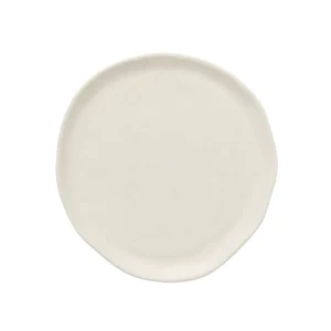 MAREA PLATO IRREGULAR 25,5CM BLANCO MATE