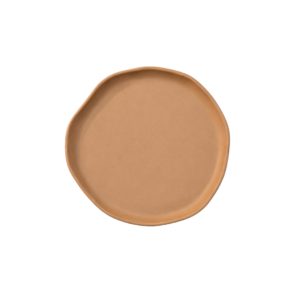 MAREA PLATO IRREGULAR 21CM TERRACOTA MATE