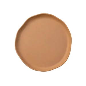 MAREA PLATO IRREGULAR 25,5CM TERRACOTA MATE