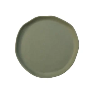 MAREA PLATO IRREGULAR 25,5CM VERDE MATE