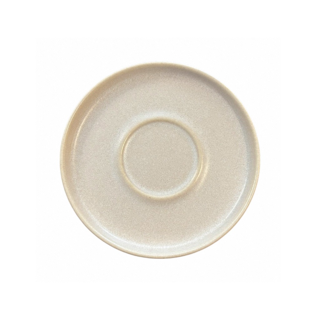 TAUPE MATE CAFÉ PLATILLO 15CM
