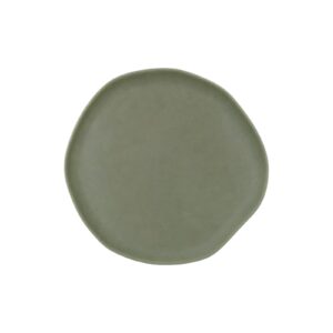MAREA PLATO IRREGULAR 21CM LLANO VERDE