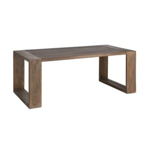 MADERA OLMO MESA 200 X 100 X H76 CM