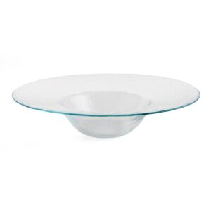 VIDRIO ORGÁNICO PLATO SOMBRERO 26CM