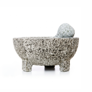 PIEDRA MOLCAJETE GRANITO 20 X H 8,5CM