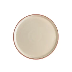 TERRANOVA PLATO LLANO CREMA 24CM