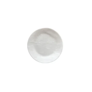 MAR PLATO PAN ARTESANAL 15CM BLANCO MATE