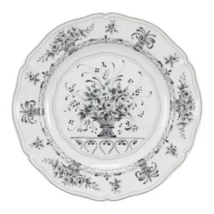 NEÓN PLATO LLANO GRIS 20.5CM