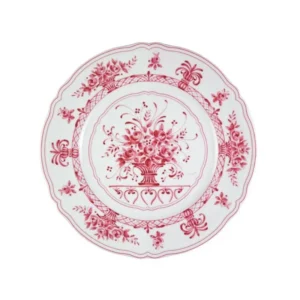 NEÓN PLATO LLANO GRANATE 20.5CM