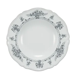 NEÓN PLATO HONDO GRIS 23CM