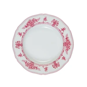 NEÓN PLATO HONDO GRANATE 23CM