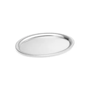 ACERO INOX MATE BANDEJA OVALADA 20X14CM