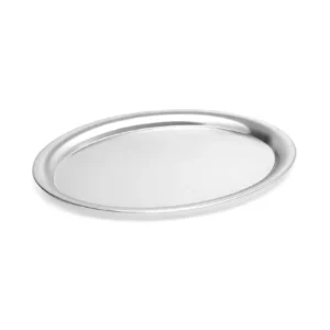ACERO INOX MATE BANDEJA OVALADA 26.5 X 19.5CM