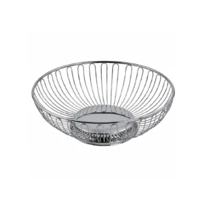 ACERO INOX BRILLO PANERA ACERO 17CM