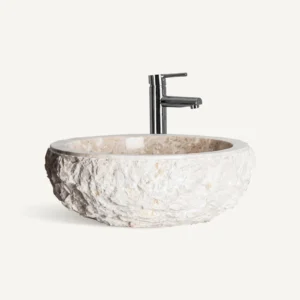 ROCA TEXTURA LAVABO Ancho: 42cm , Fondo: 42cm , Alto: 15cm