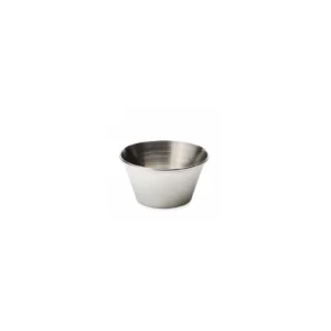 ACERO INOX BRILLO RAMEQUÍN 6 X H3CM (4,5CL)