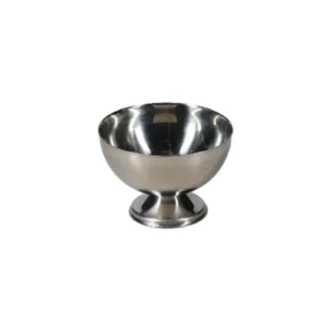 ACERO INOX BRILLO COPA HELADO 10X H7CM