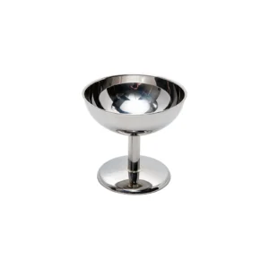 COPA HELADO INOX. 9.5X9.5 CM