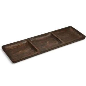 MADERA OSCURA BANDEJA 100×33CM