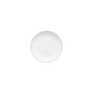 PERLA BLANCO PLATO LLANO 17CM