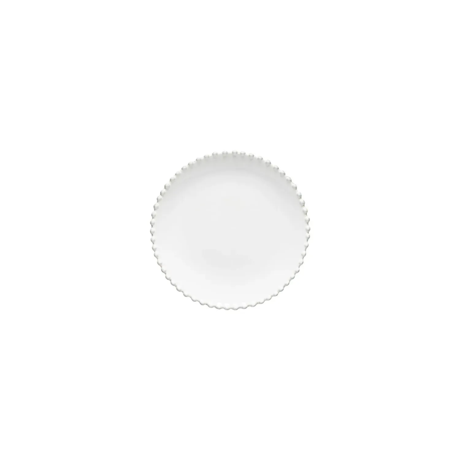 PERLA BLANCO PLATO LLANO 17CM