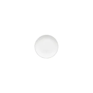 PERLA BLANCO PLATO LLANO 13CM