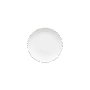 PERLA BLANCO PLATO LLANO 22CM