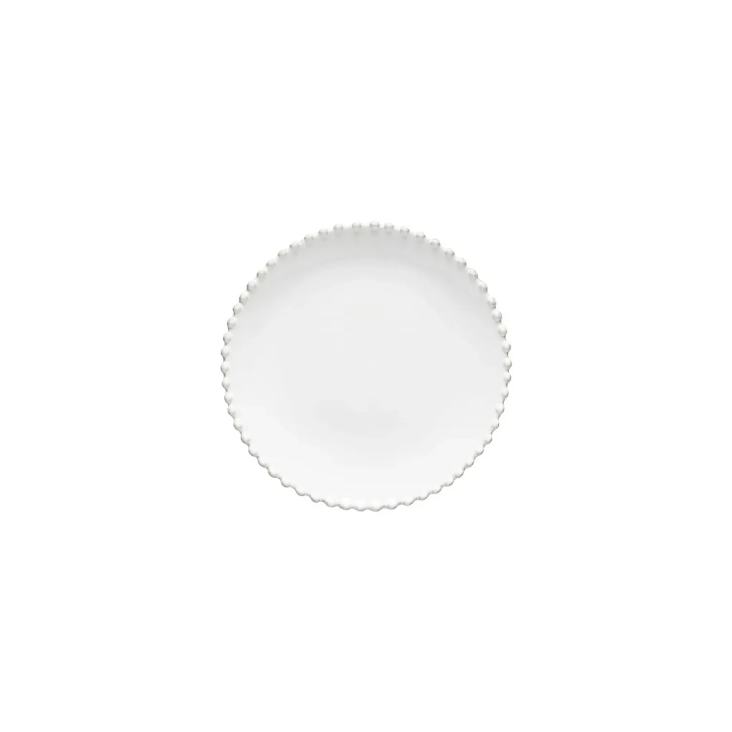 PERLA BLANCO PLATO LLANO 22CM