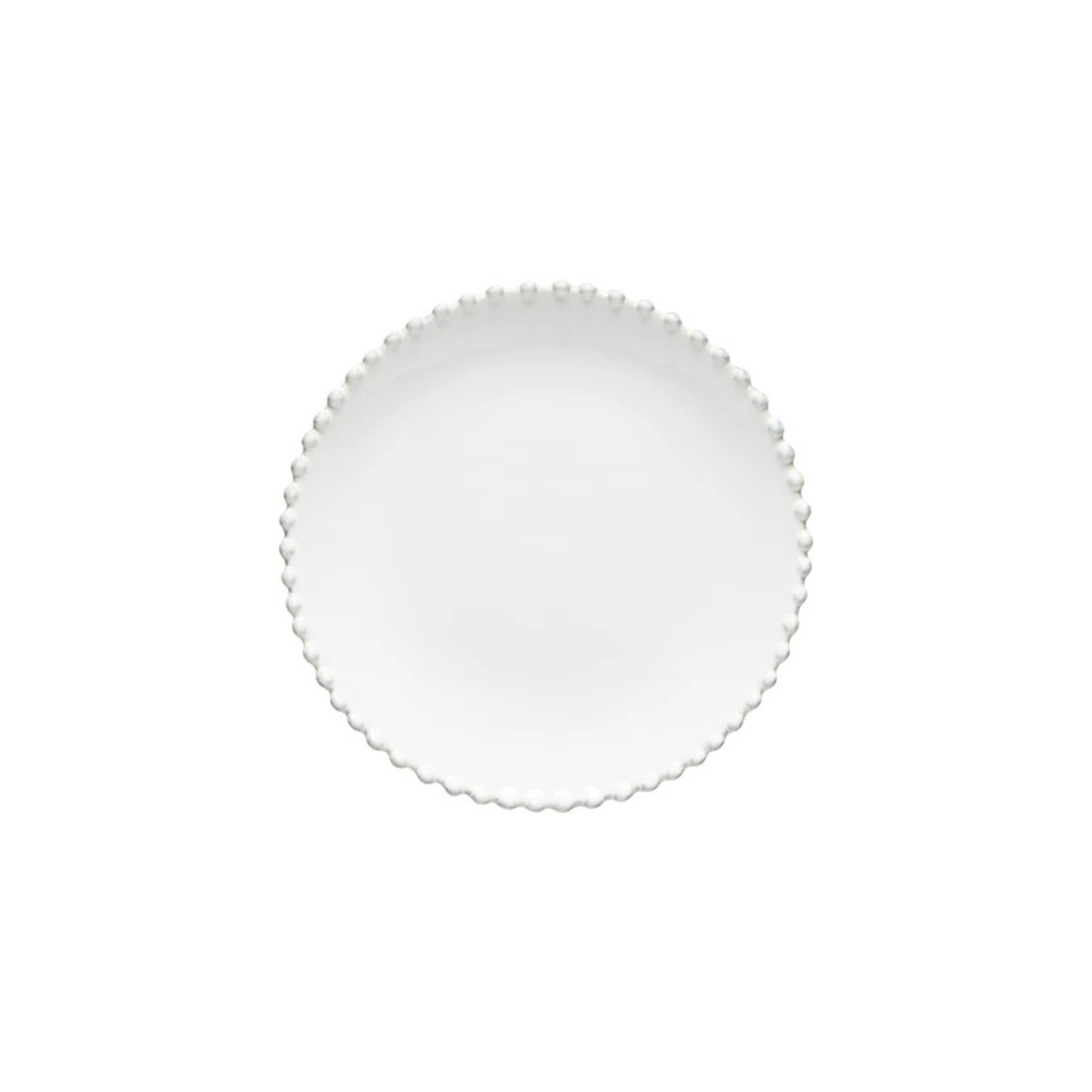 PERLA BLANCO PLATO LLANO 25CM
