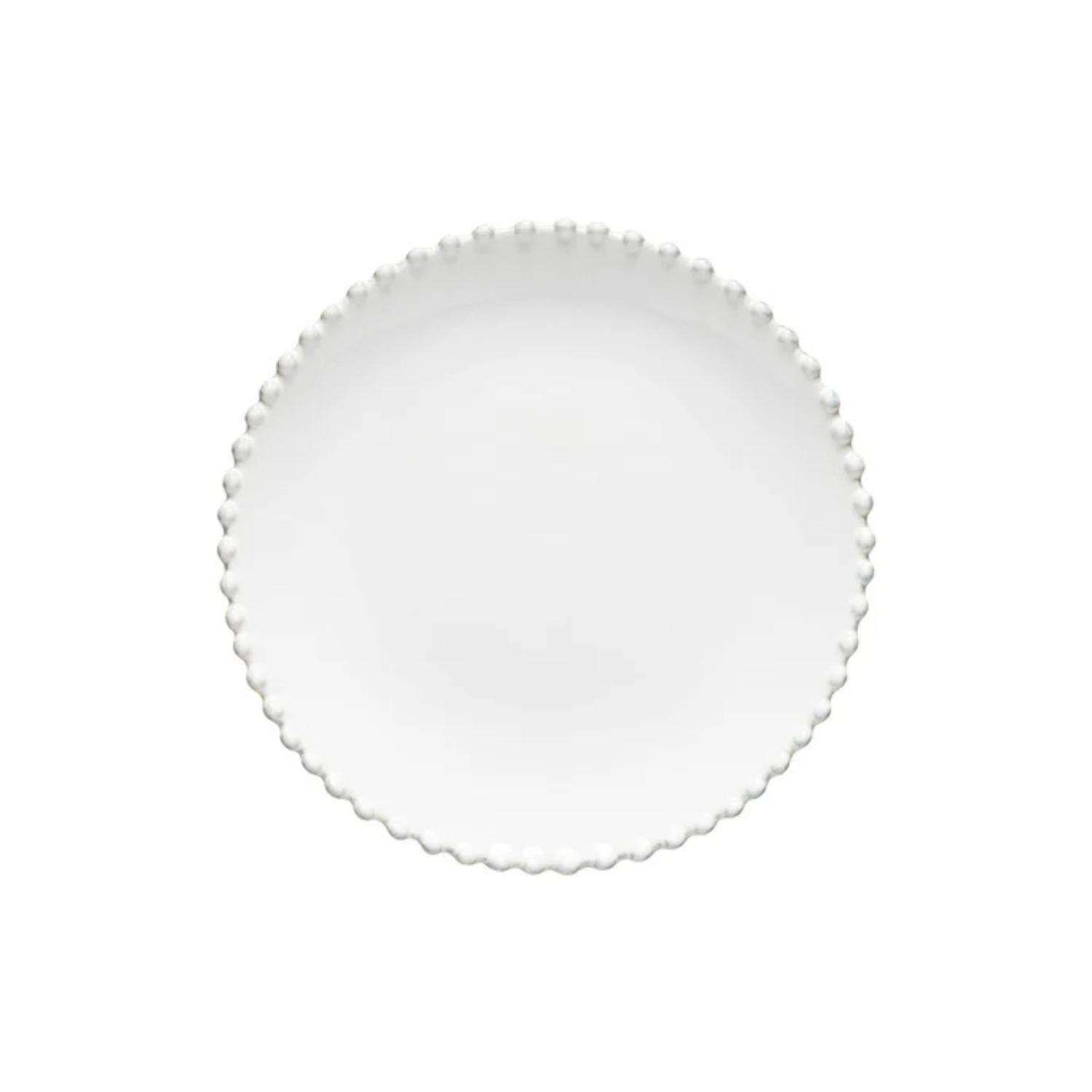 PERLA BLANCO PLATO LLANO 28CM