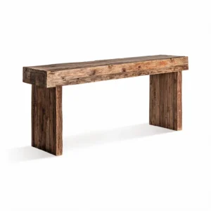 MADERA RECUPERADA CONSOLA SYTE Ancho: 180cm , Fondo: 46cm , Alto: 80cm