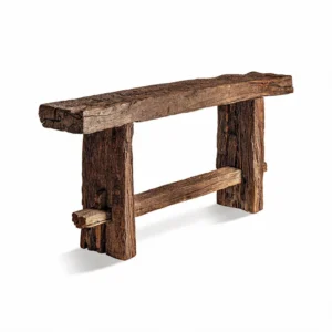 MADERA RECUPERADA CONSOLA Ancho: 176cm, Fondo: 36cm, Alto: 75cm