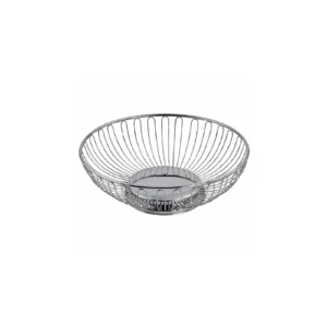 ACERO INOX BRILLO PANERA ACERO 17CM