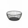 panera-cesta-metal-negra-frontal