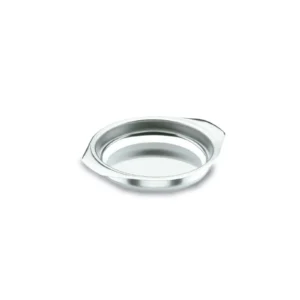 ACERO INOX BRILLO PLATO HONDO OREJAS 16CM