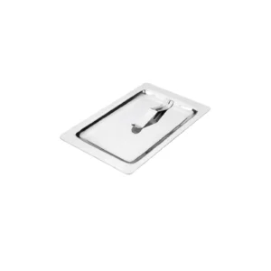 ACERO INOX BRILLO PORTACUENTAS 17X10.5CM