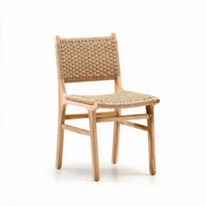 ARENA TRENZA SILLA MADERA TEKA NATURAL