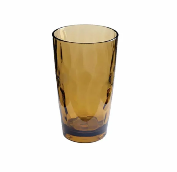 vaso-tubo-marron-pc-pool-glass-47-frontal