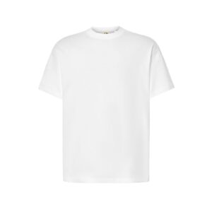 OVERSIZE CAMISETA BLANCA MANGA CORTA 240G
